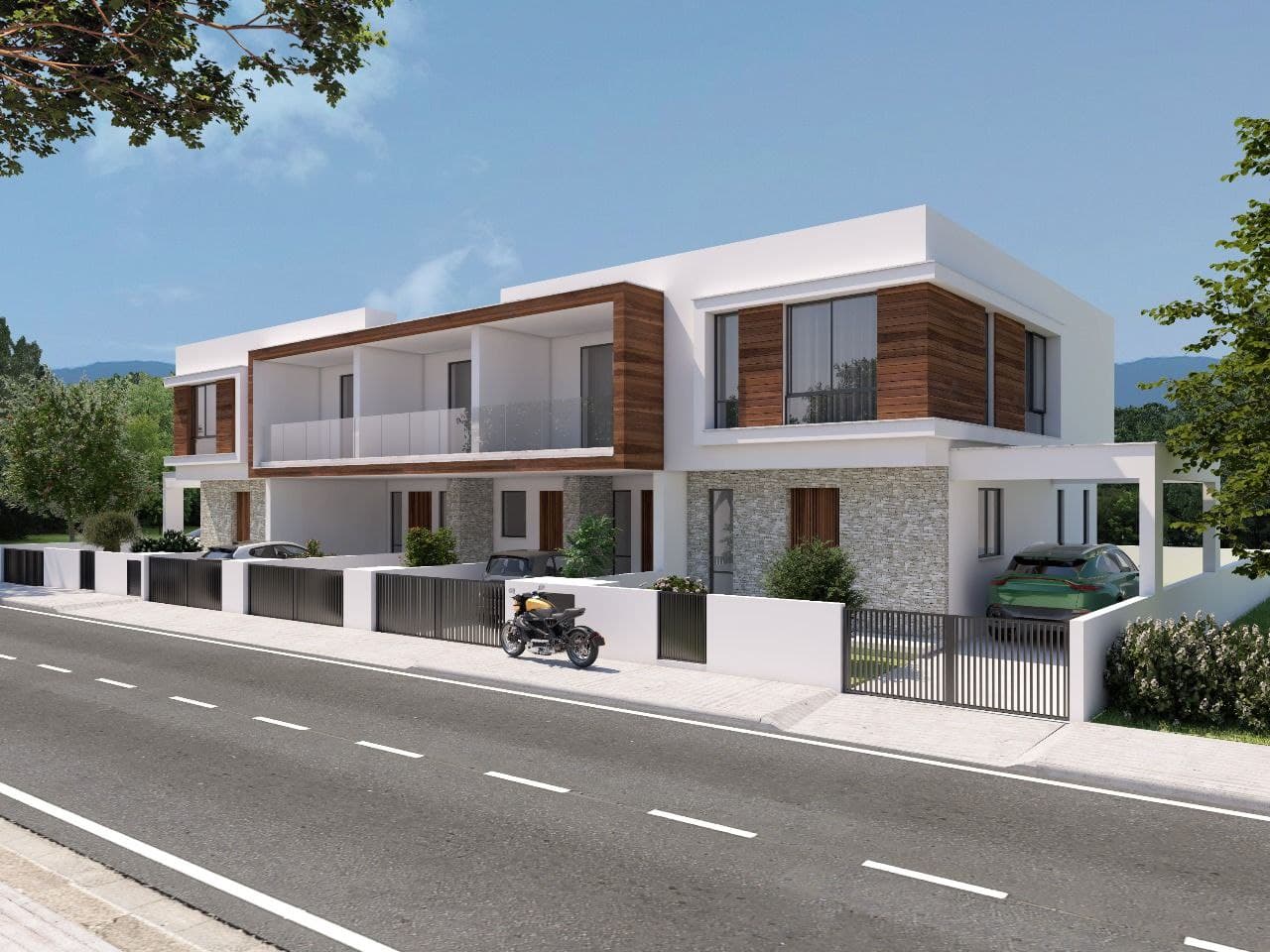 3-bedrooms house in Larnaca, Cyprus.