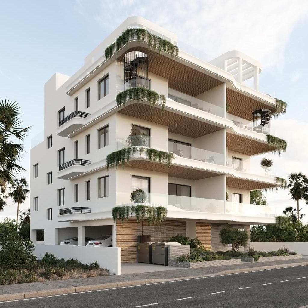2-bedrooms apartments in Larnaca, Cyprus.