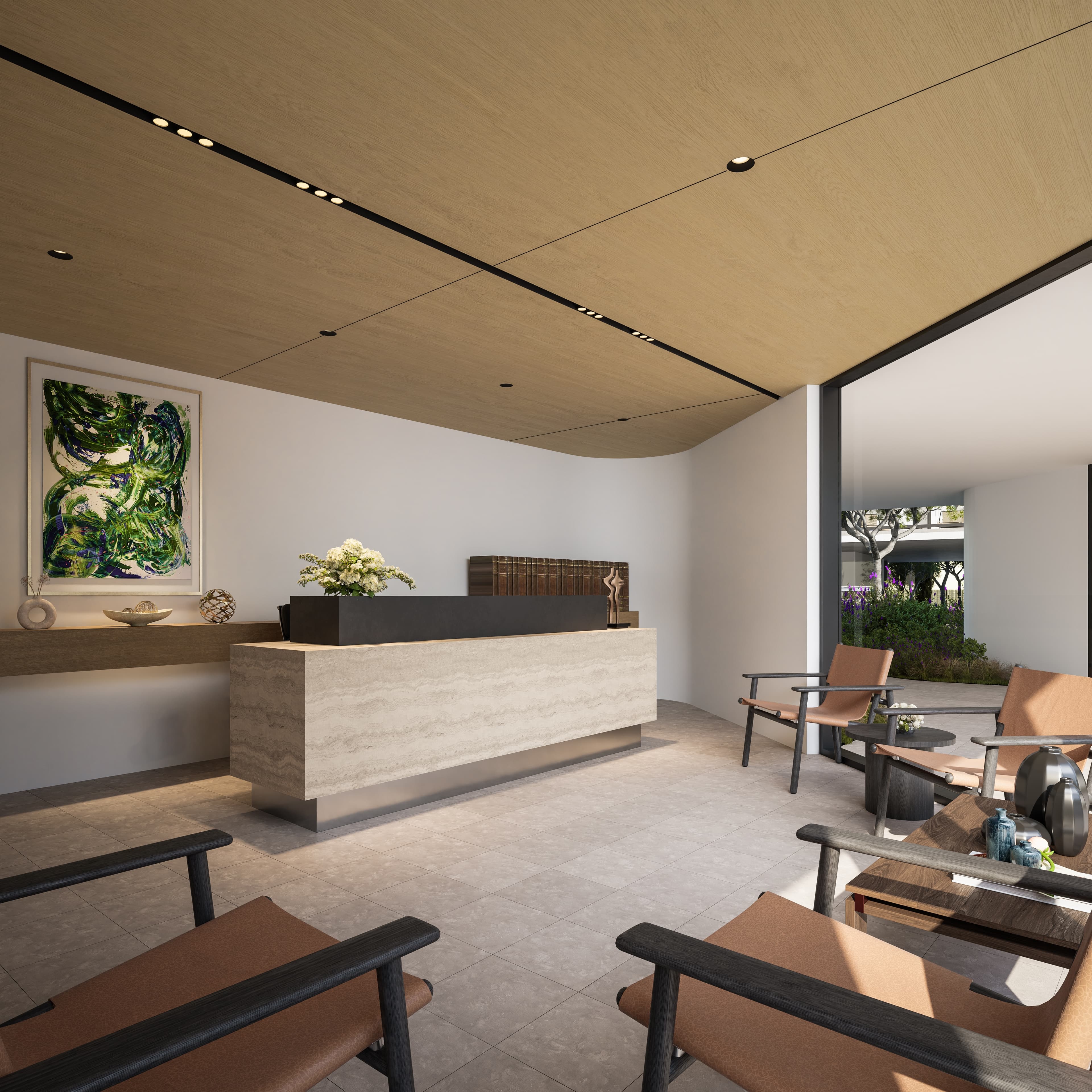 2-bedrooms apartments in Limassol, Cyprus.