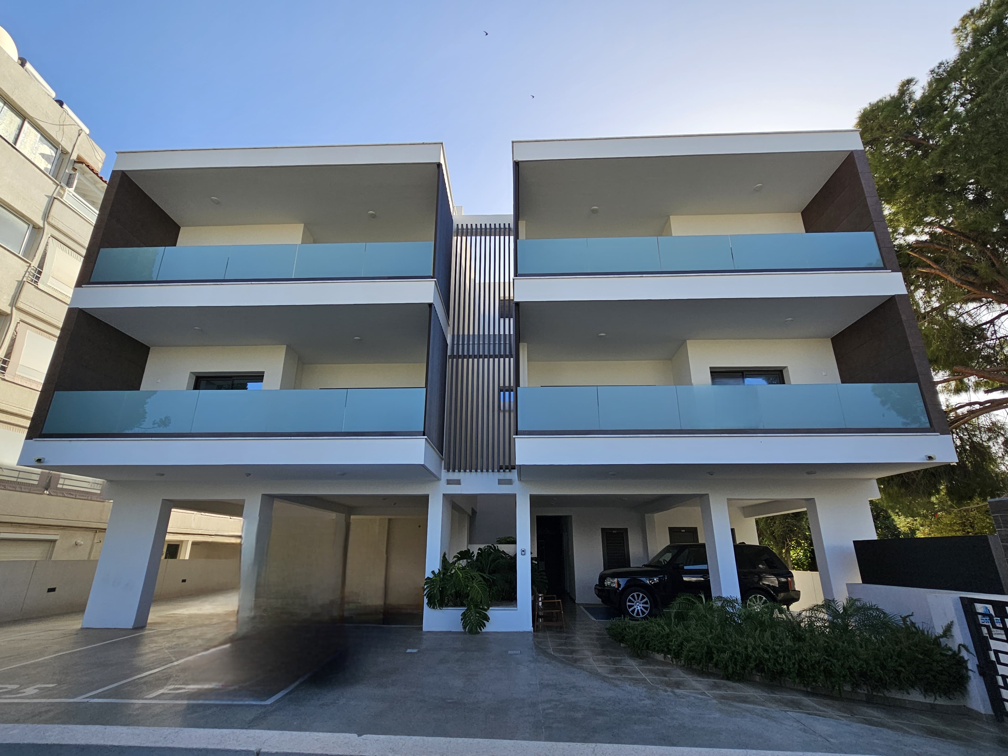 2-bedrooms apartments in Limassol, Cyprus.
