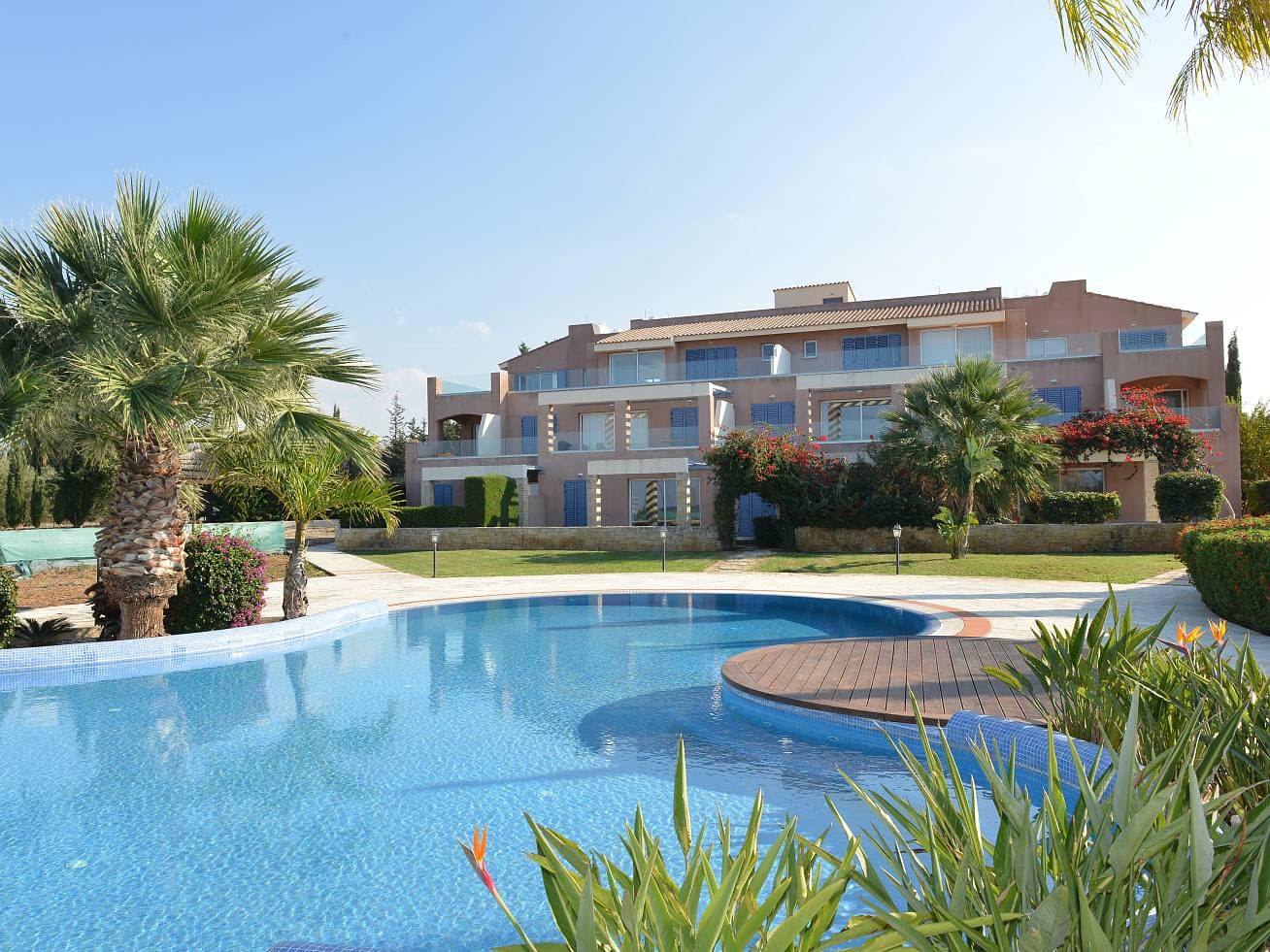 3-bedrooms house in Paphos, Cyprus.
