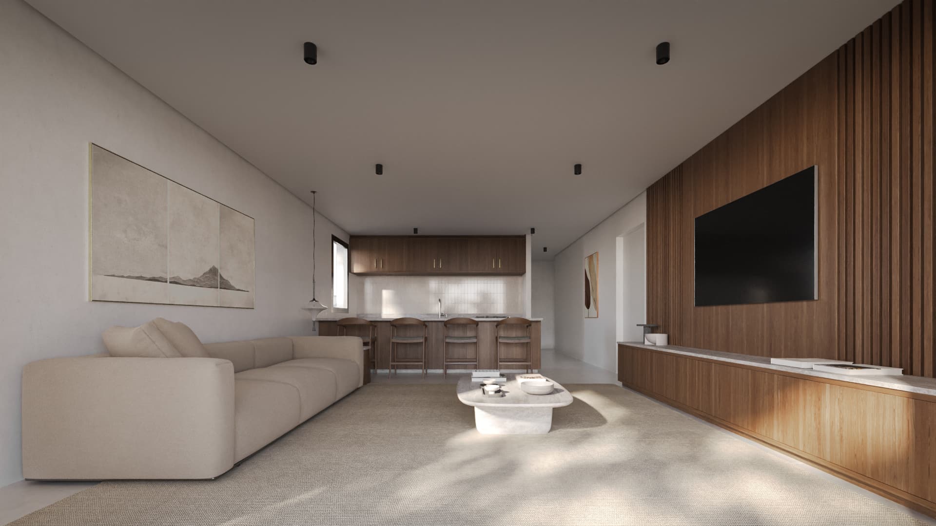 2-bedrooms apartments in Nicosia, Cyprus.
