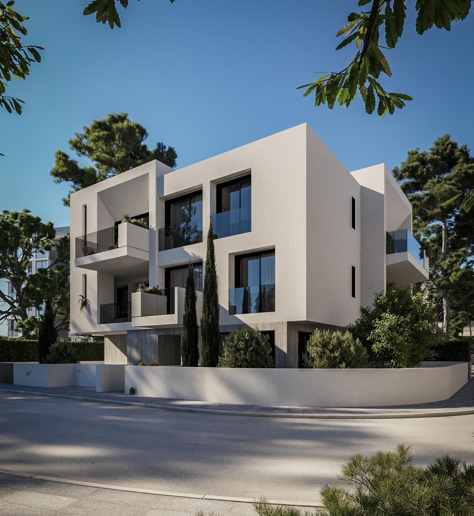 1-bedrooms apartments in Paphos, Cyprus.