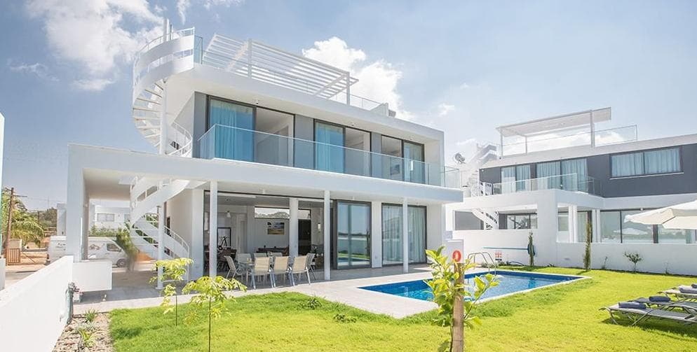 4-bedrooms house in Famagusta, Cyprus.
