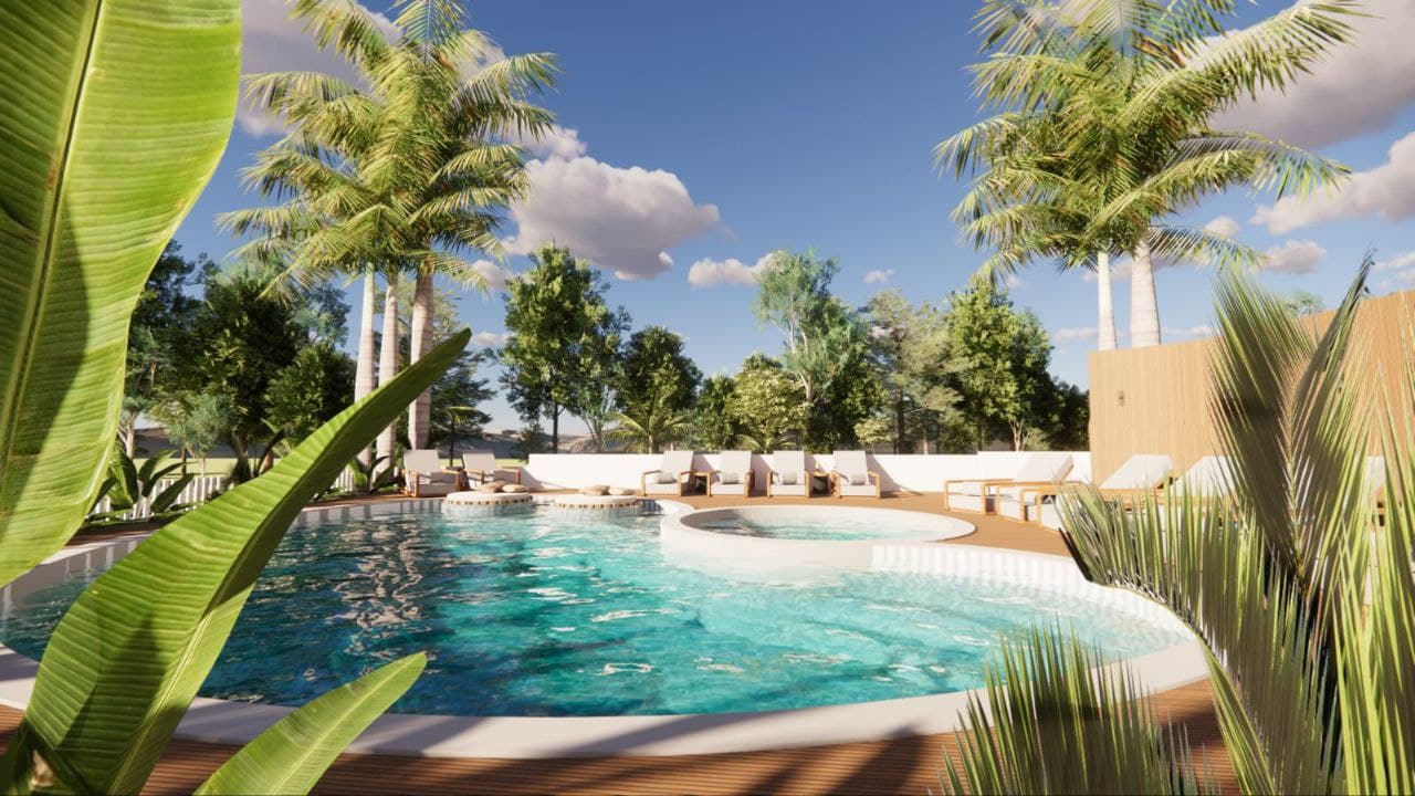 2-bedrooms apartments in Larnaca, Cyprus.