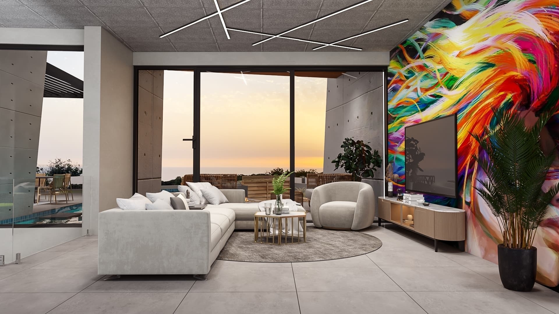 8-bedrooms house in Paphos, Cyprus.