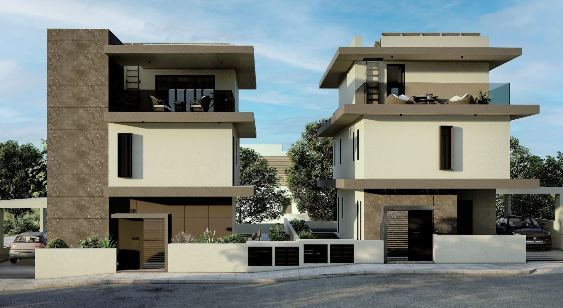 4-bedrooms house in Limassol, Cyprus.