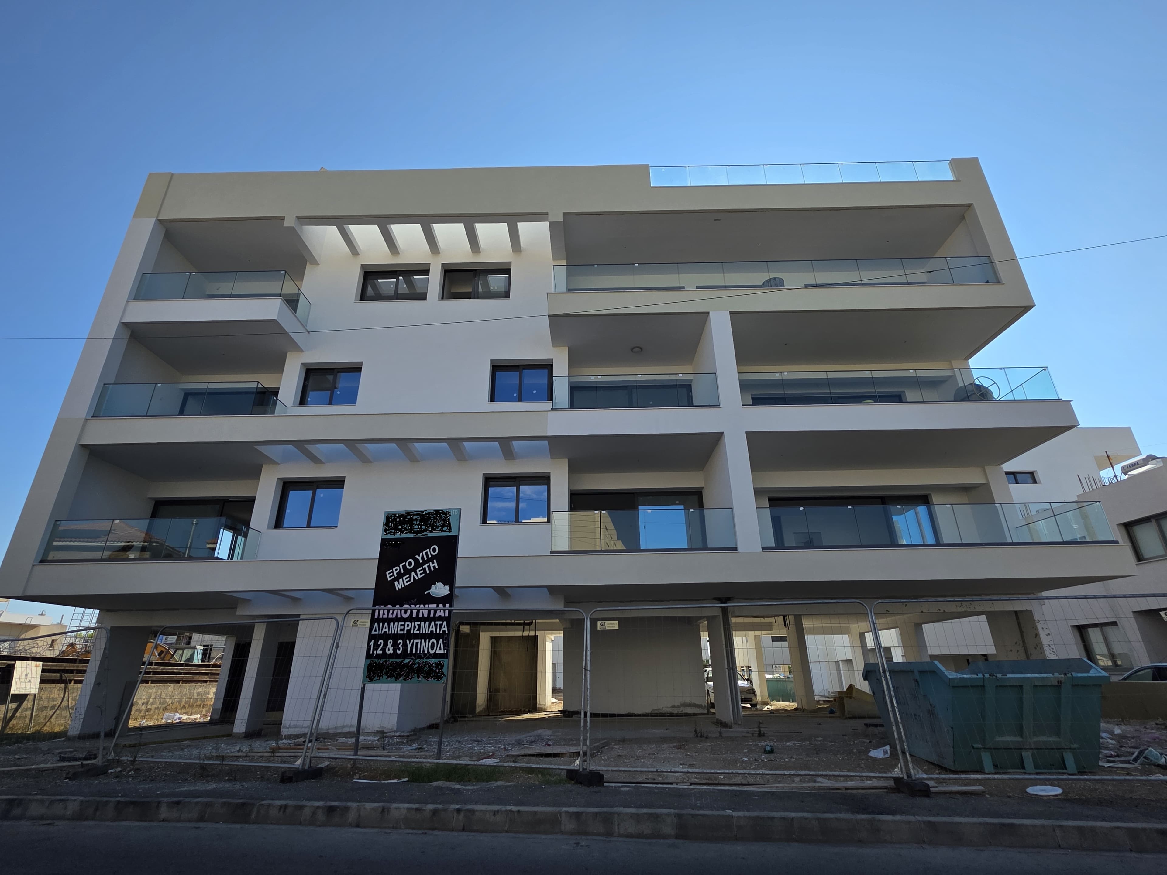 2-bedrooms apartments in Limassol, Cyprus.
