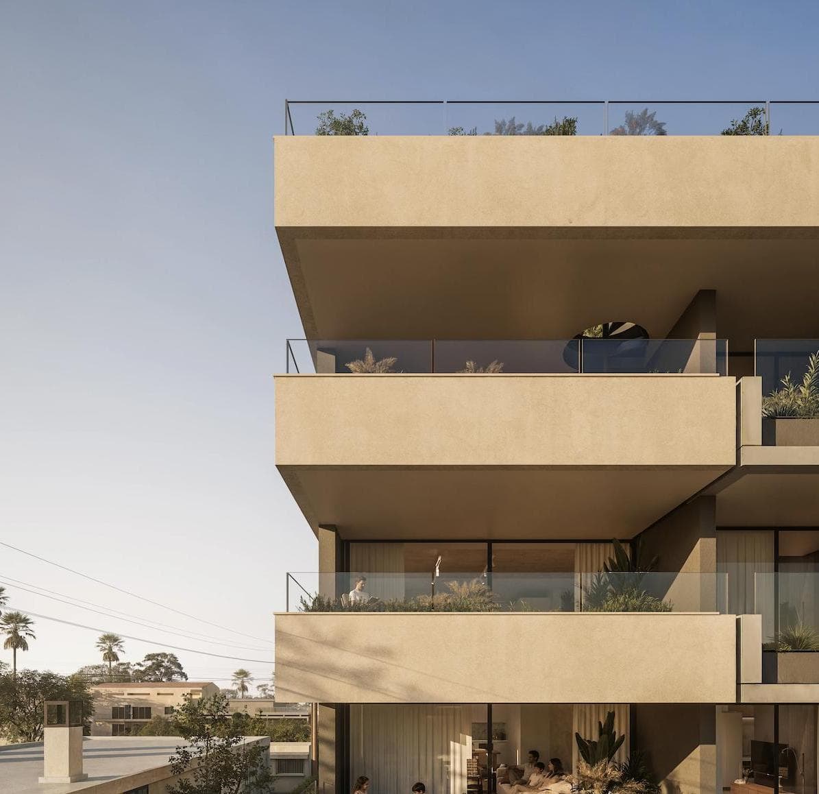 2-bedrooms apartments in Limassol, Cyprus.