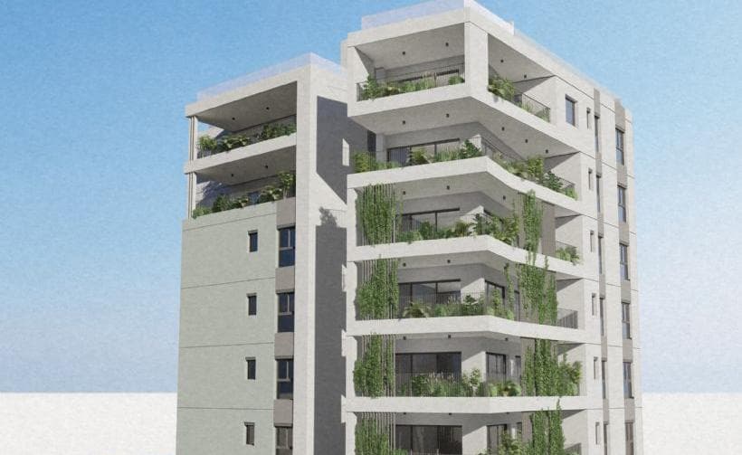 3-bedrooms apartments in Nicosia, Cyprus.