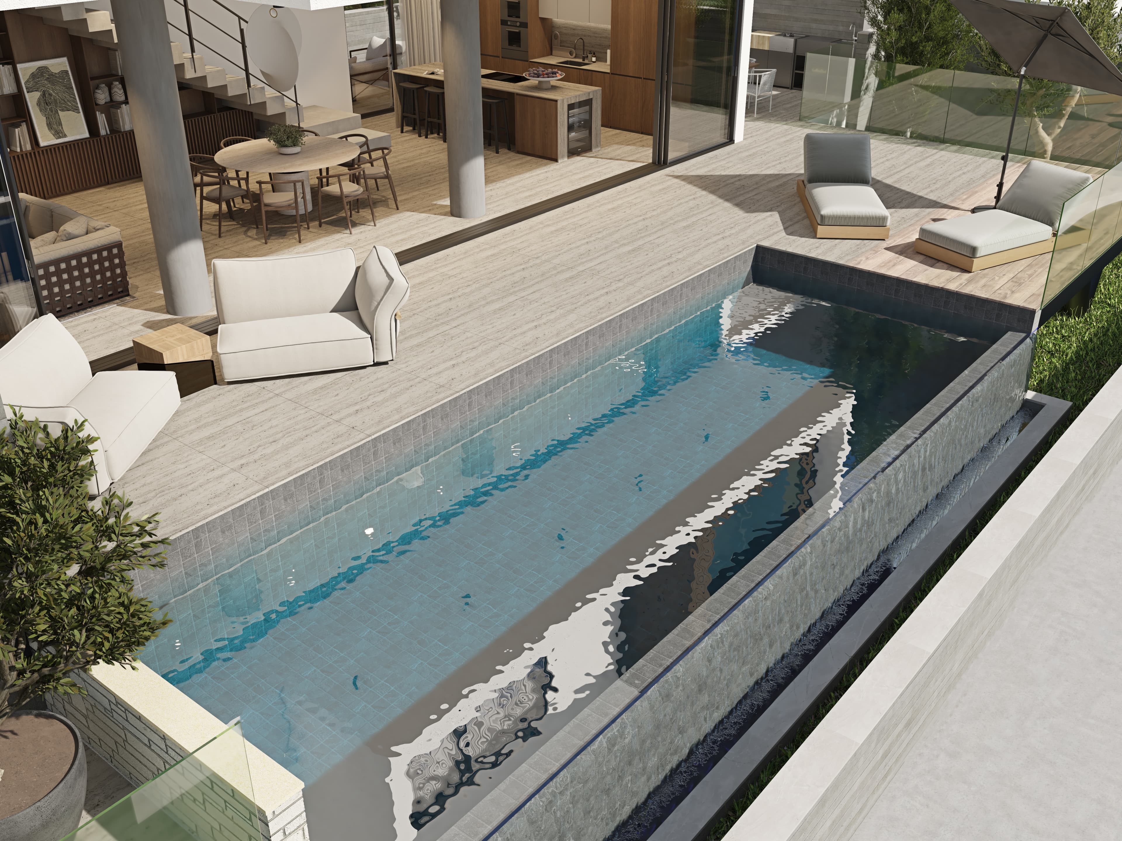 4-bedrooms house in Paphos, Cyprus.