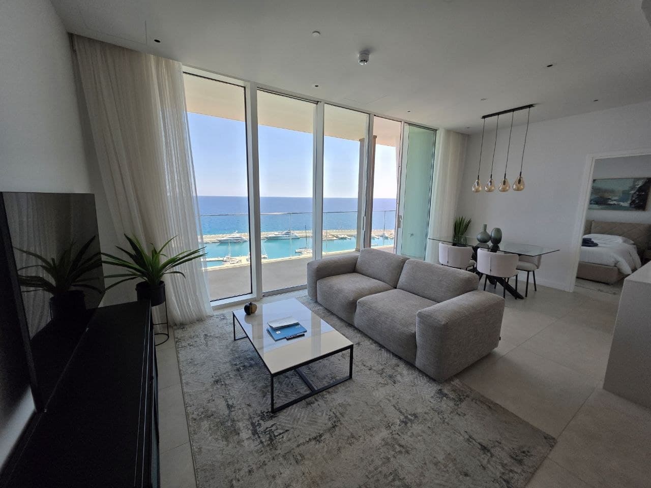 2-bedrooms apartments for long term rent in Famagusta, Cyprus