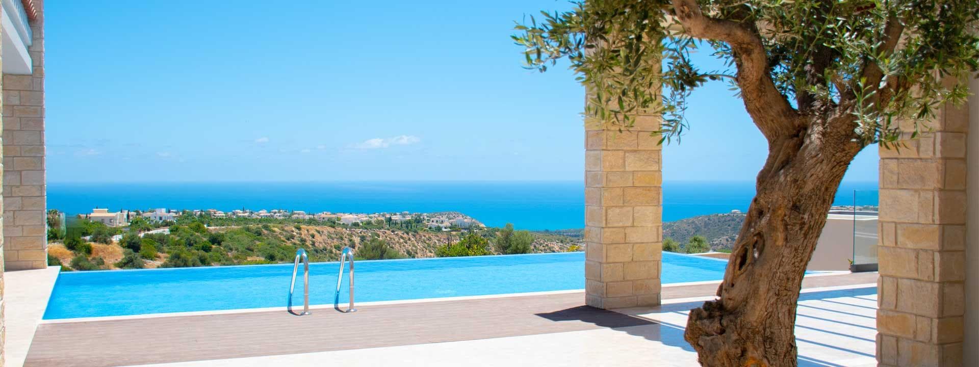 3-bedrooms house in Paphos, Cyprus.