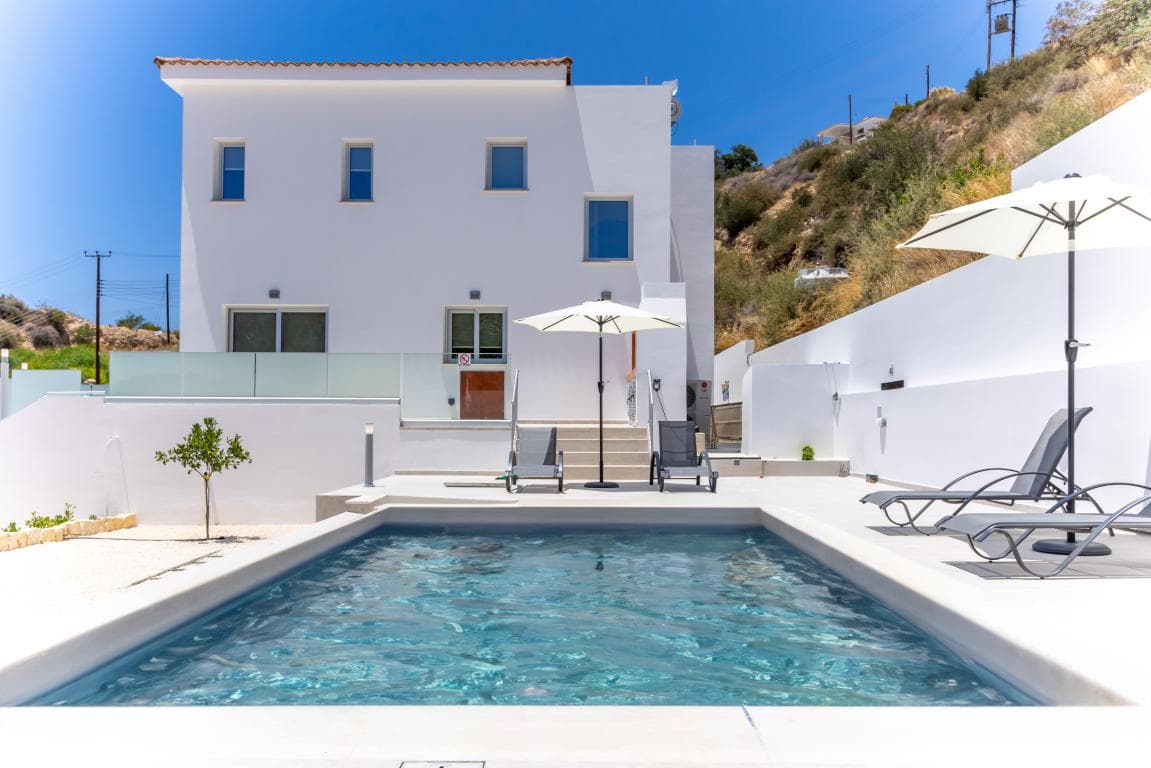 3-bedrooms house in Paphos, Cyprus.