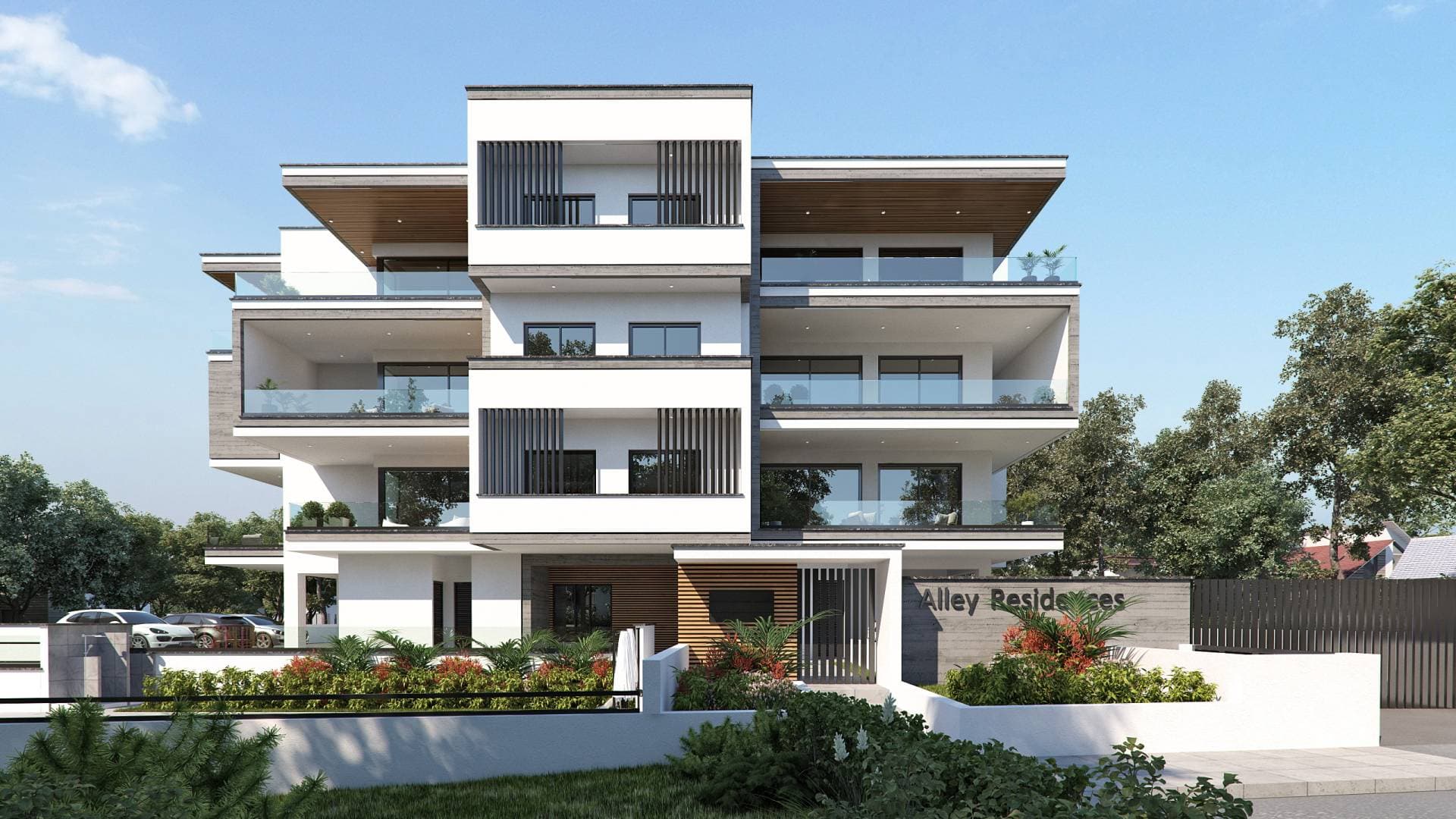 2-bedrooms apartments in Limassol, Cyprus.