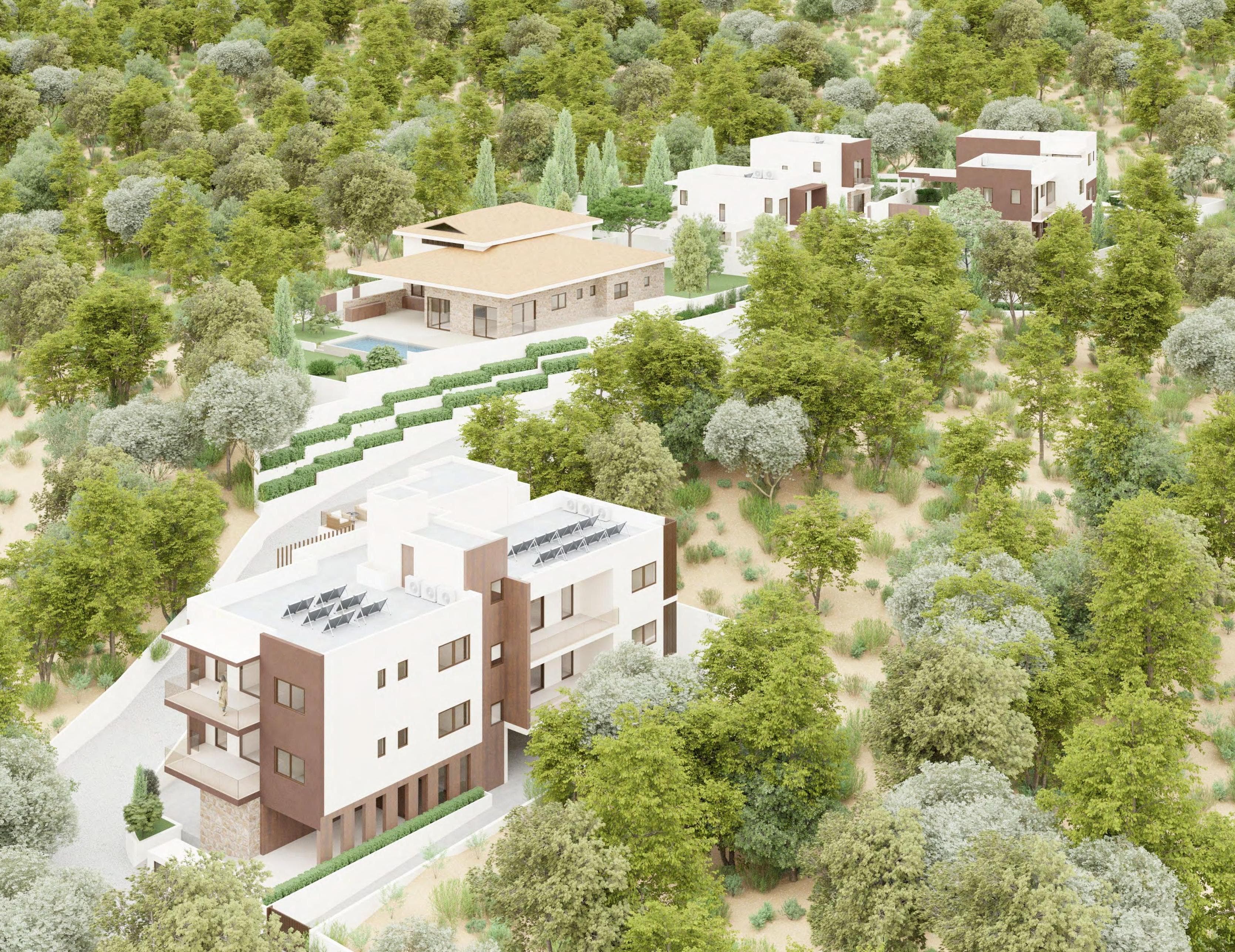 4-bedrooms apartments in Limassol, Cyprus.