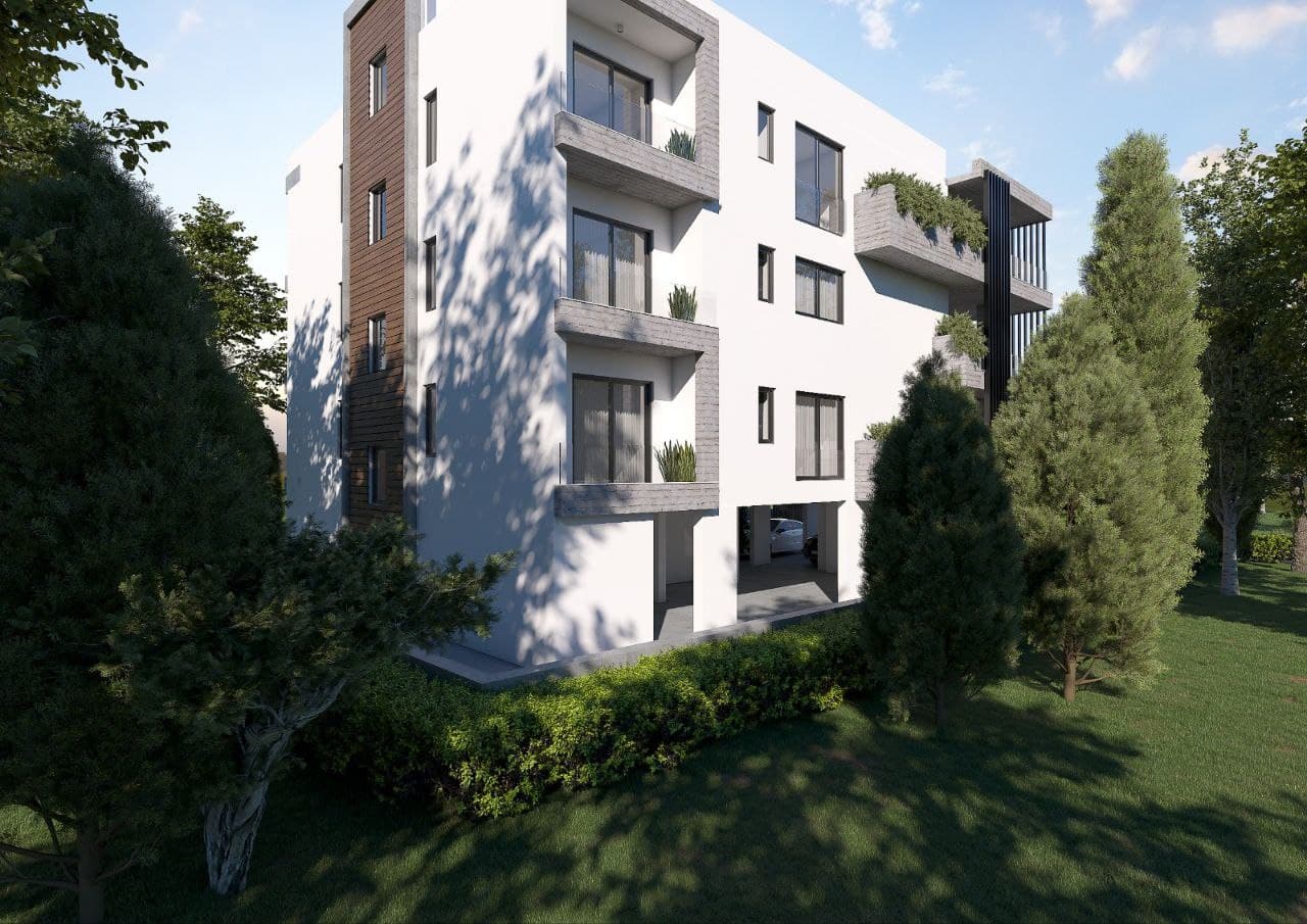 2-bedrooms apartments in Paphos, Cyprus.