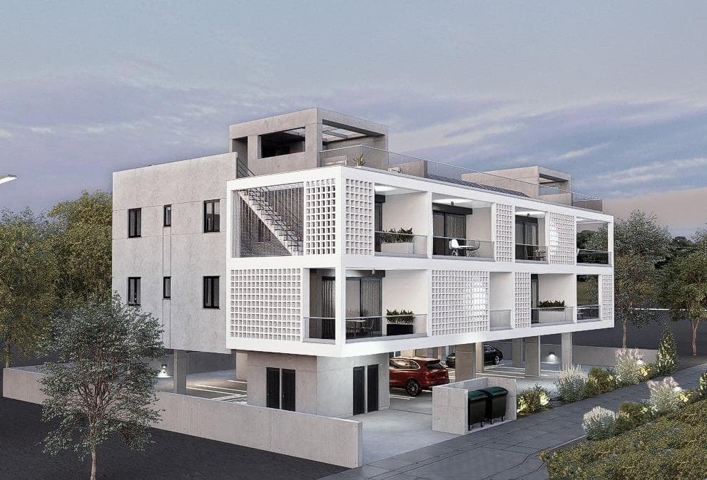 2-bedrooms apartments in Larnaca, Cyprus.