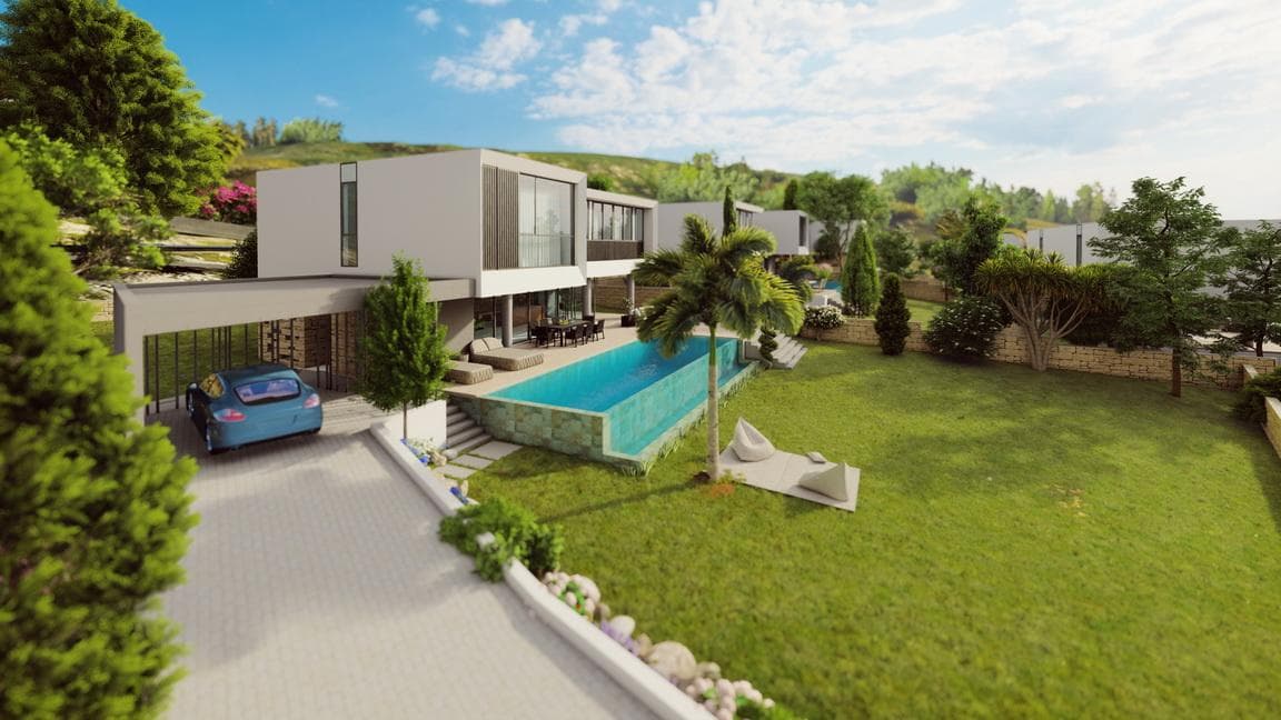 4-bedrooms house in Paphos, Cyprus.