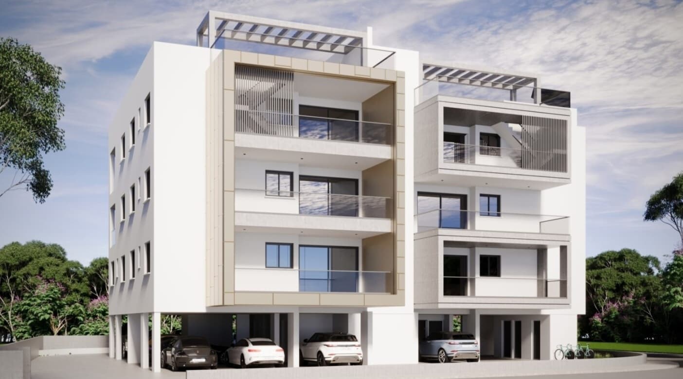 2-bedrooms apartments in Larnaca, Cyprus.