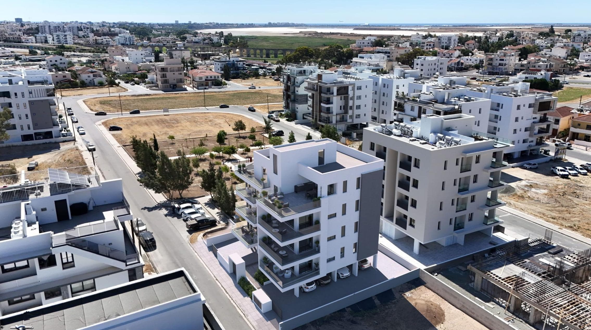 3-bedrooms apartments in Larnaca, Cyprus.