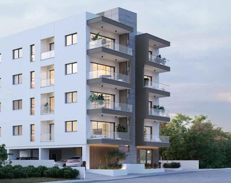 3-bedrooms apartments in Nicosia, Cyprus.