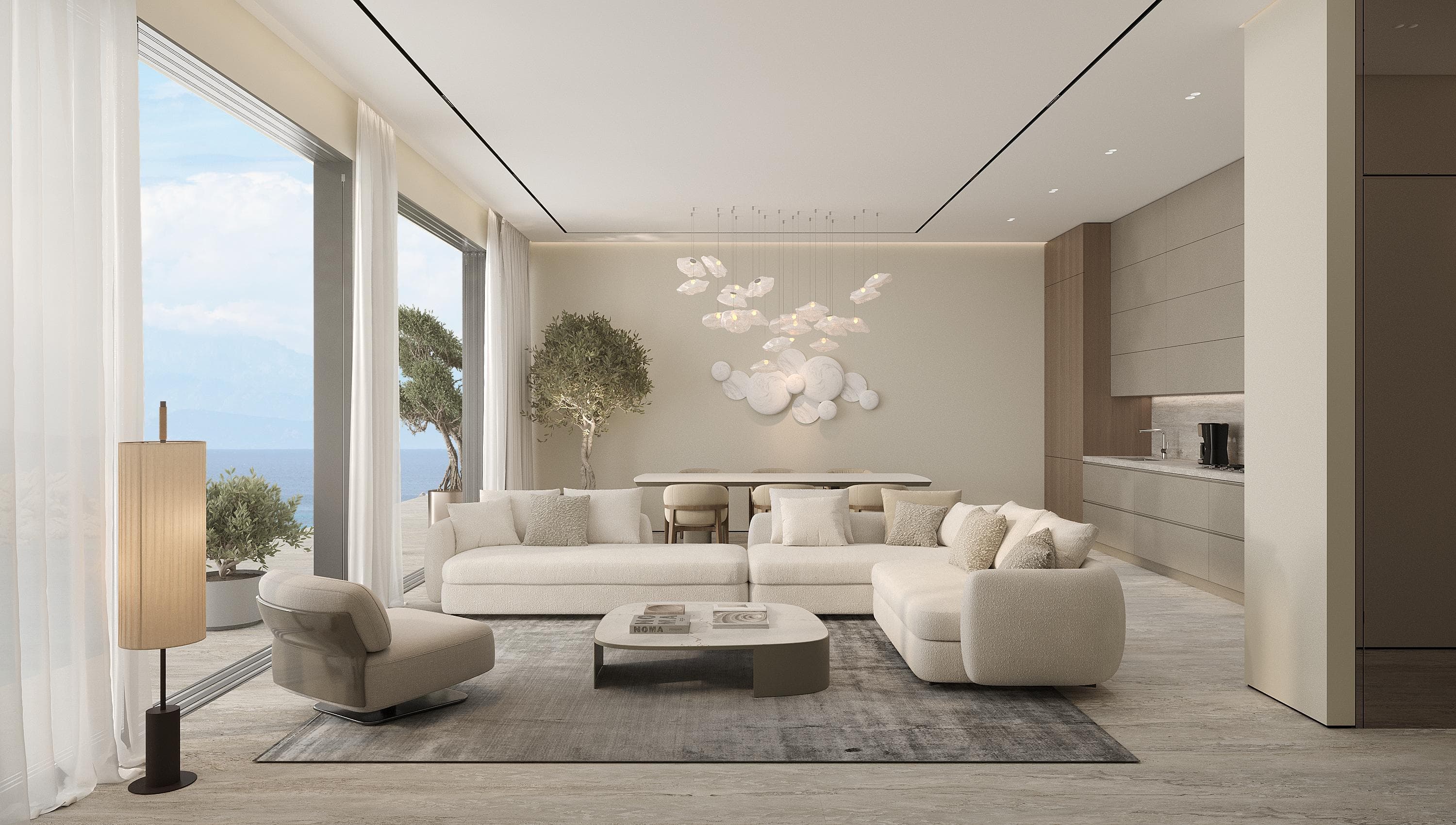 2-bedrooms apartments in Paphos, Cyprus.