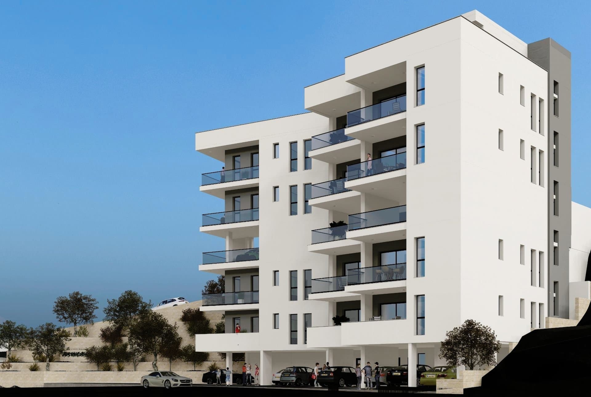 1-bedrooms apartments in Limassol, Cyprus.
