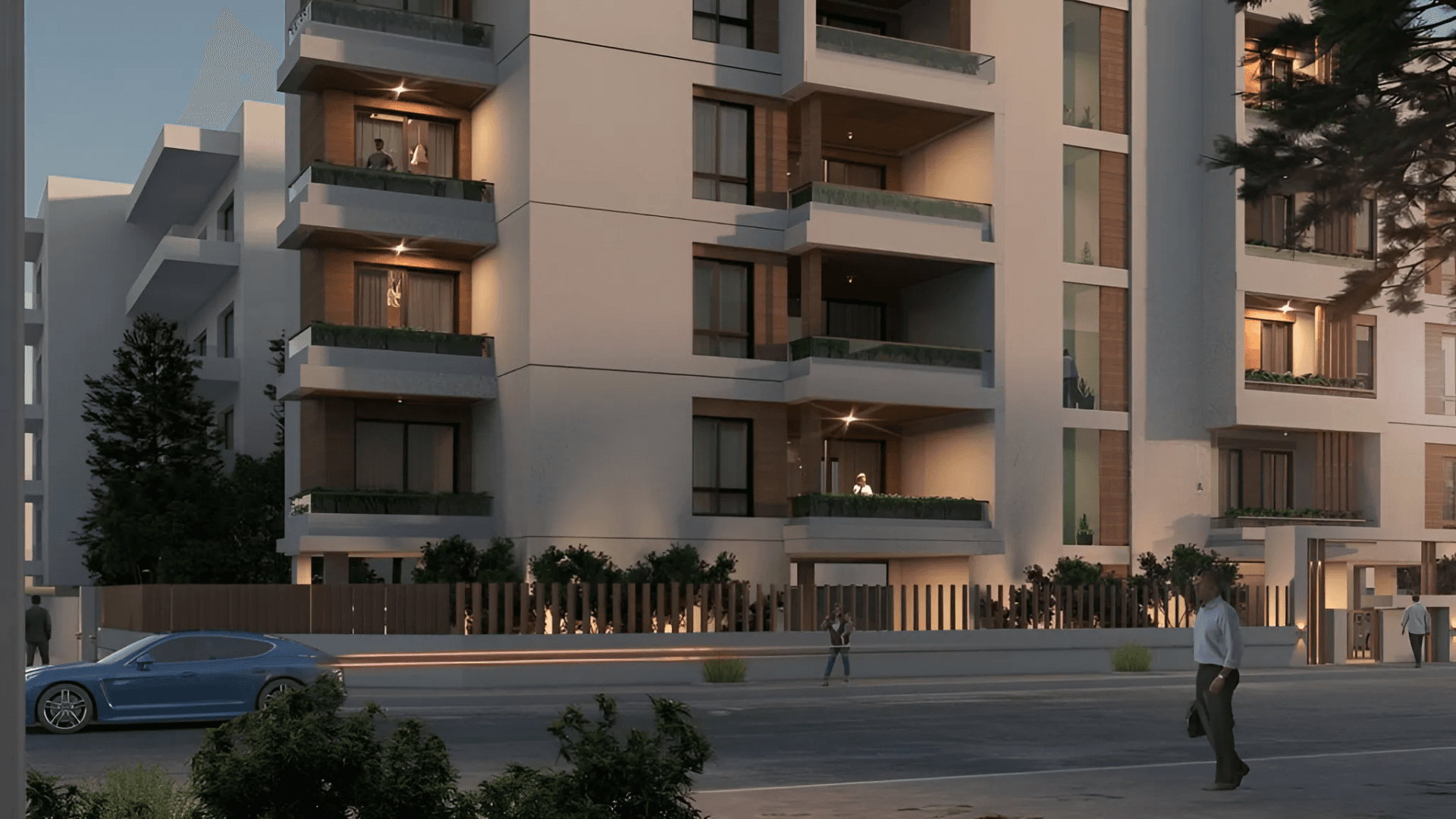 2-bedrooms apartments in Limassol, Cyprus.
