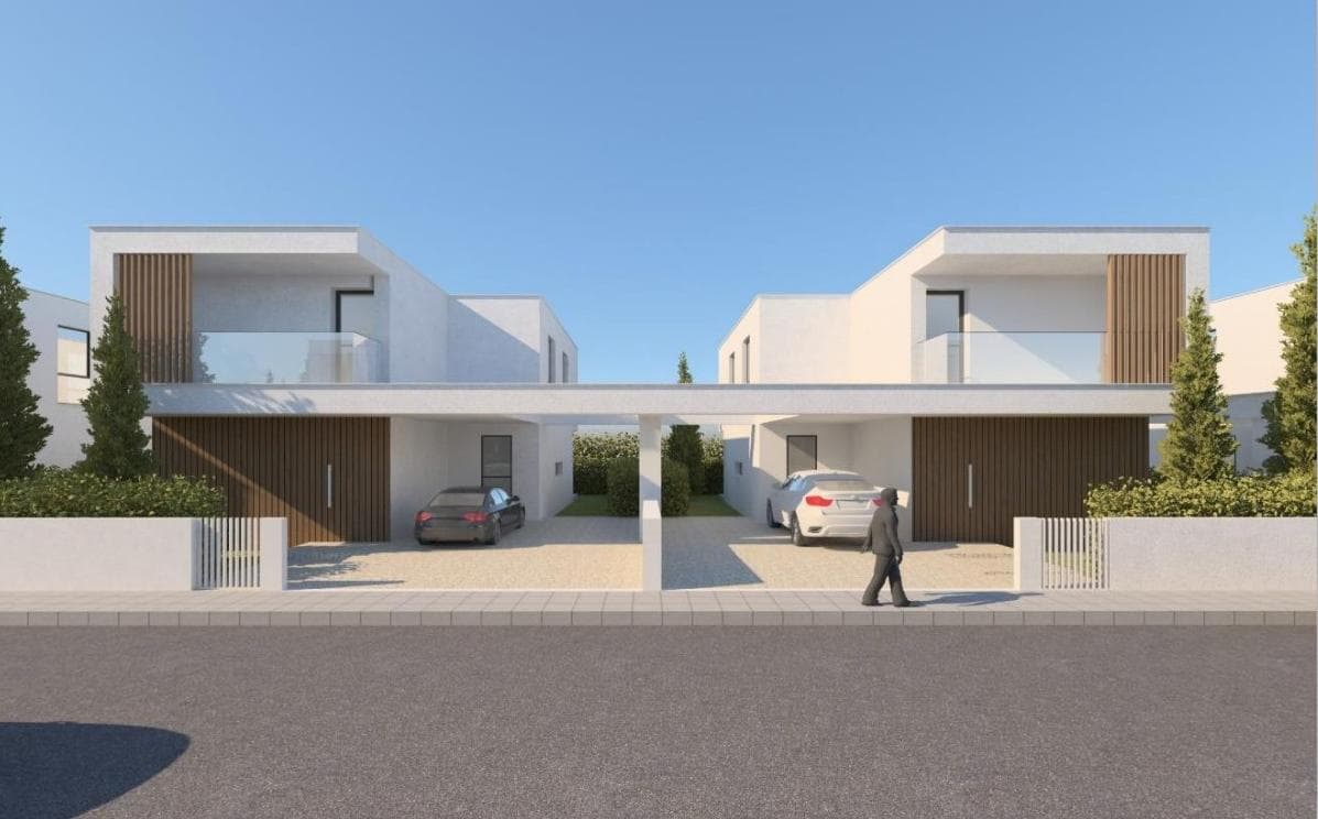 4-bedrooms house in Nicosia, Cyprus.