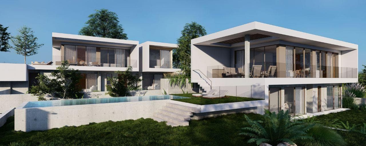 4-bedrooms house in Paphos, Cyprus.