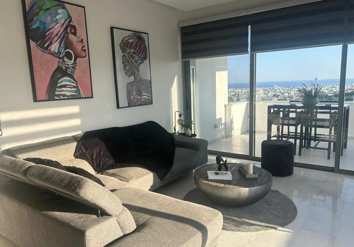 2-bedrooms apartments for long term rent in Limassol, Cyprus