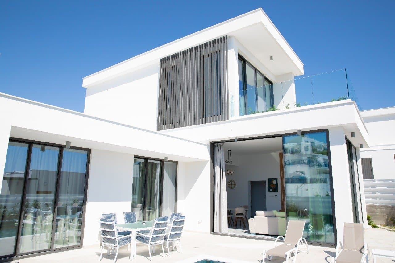3-bedrooms house in Paphos, Cyprus.