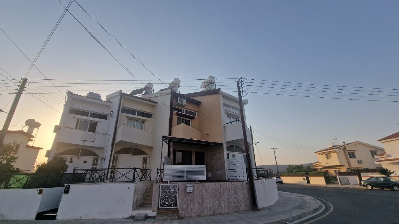 3-bedrooms house in Larnaca, Cyprus.