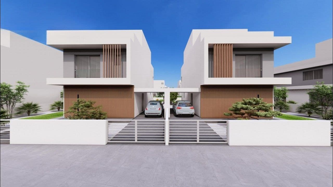 4-bedrooms house in Limassol, Cyprus.