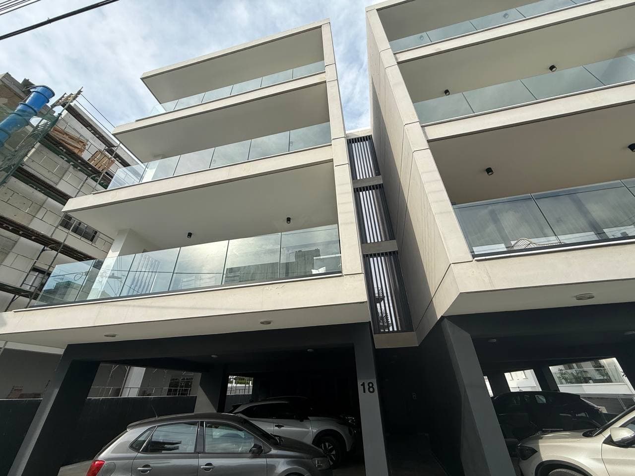3-bedrooms apartments in Nicosia, Cyprus.