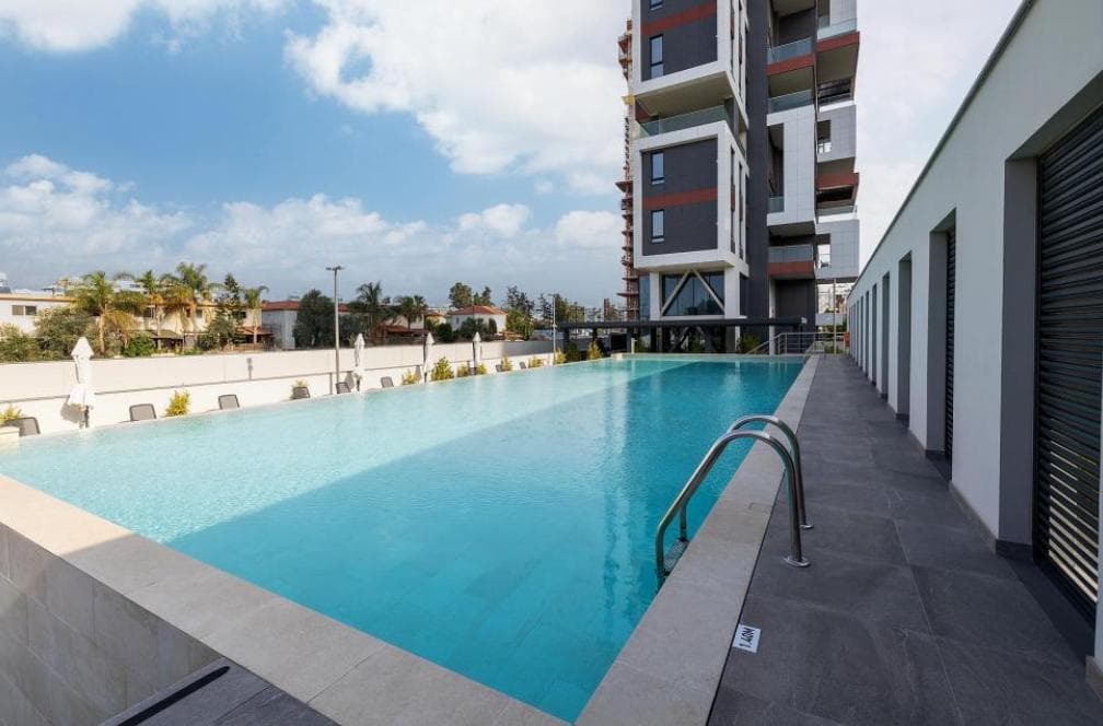 2-bedrooms apartments in Limassol, Cyprus.