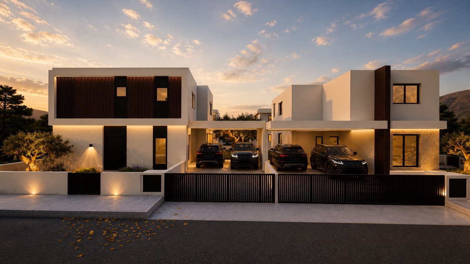 3-bedrooms house in Nicosia, Cyprus.