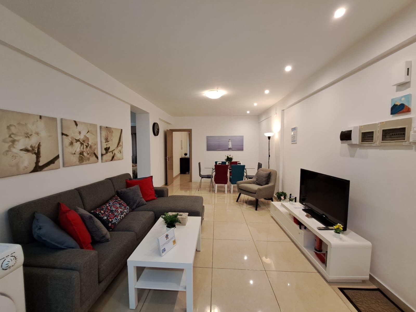 3-bedrooms apartments for long term rent in Larnaca, Cyprus