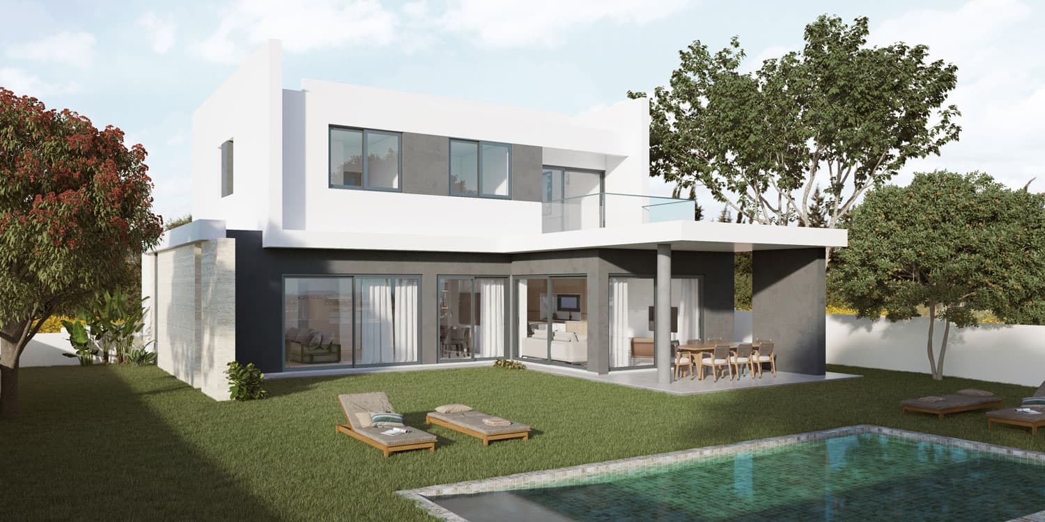 4-bedrooms house in Nicosia, Cyprus.