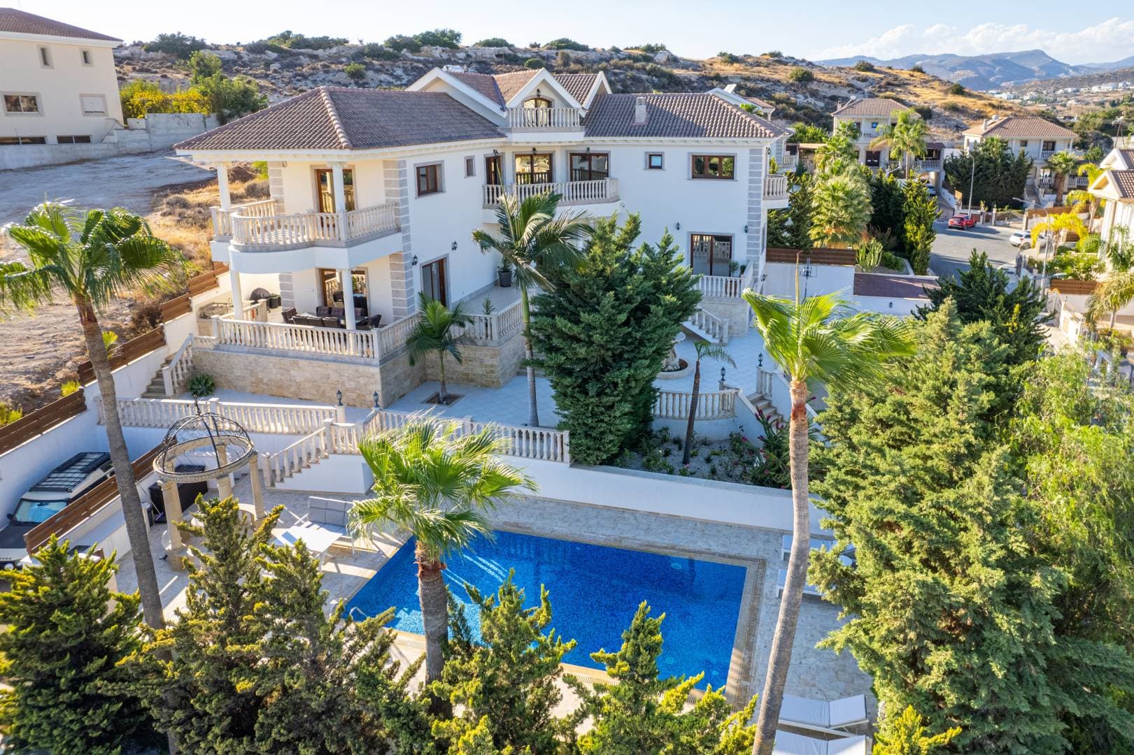 6-bedrooms house in Limassol, Cyprus.