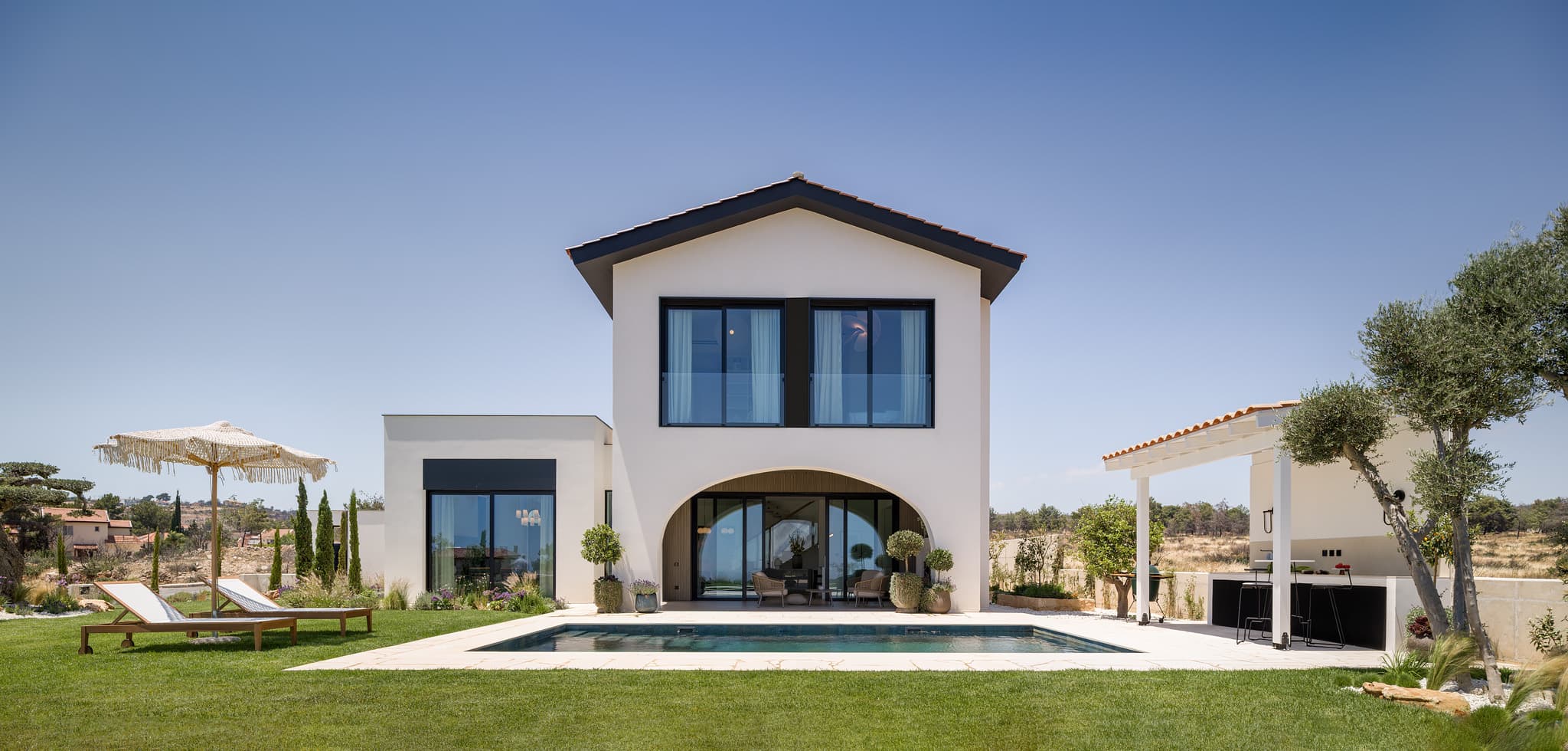 3-bedrooms house in Limassol, Cyprus.
