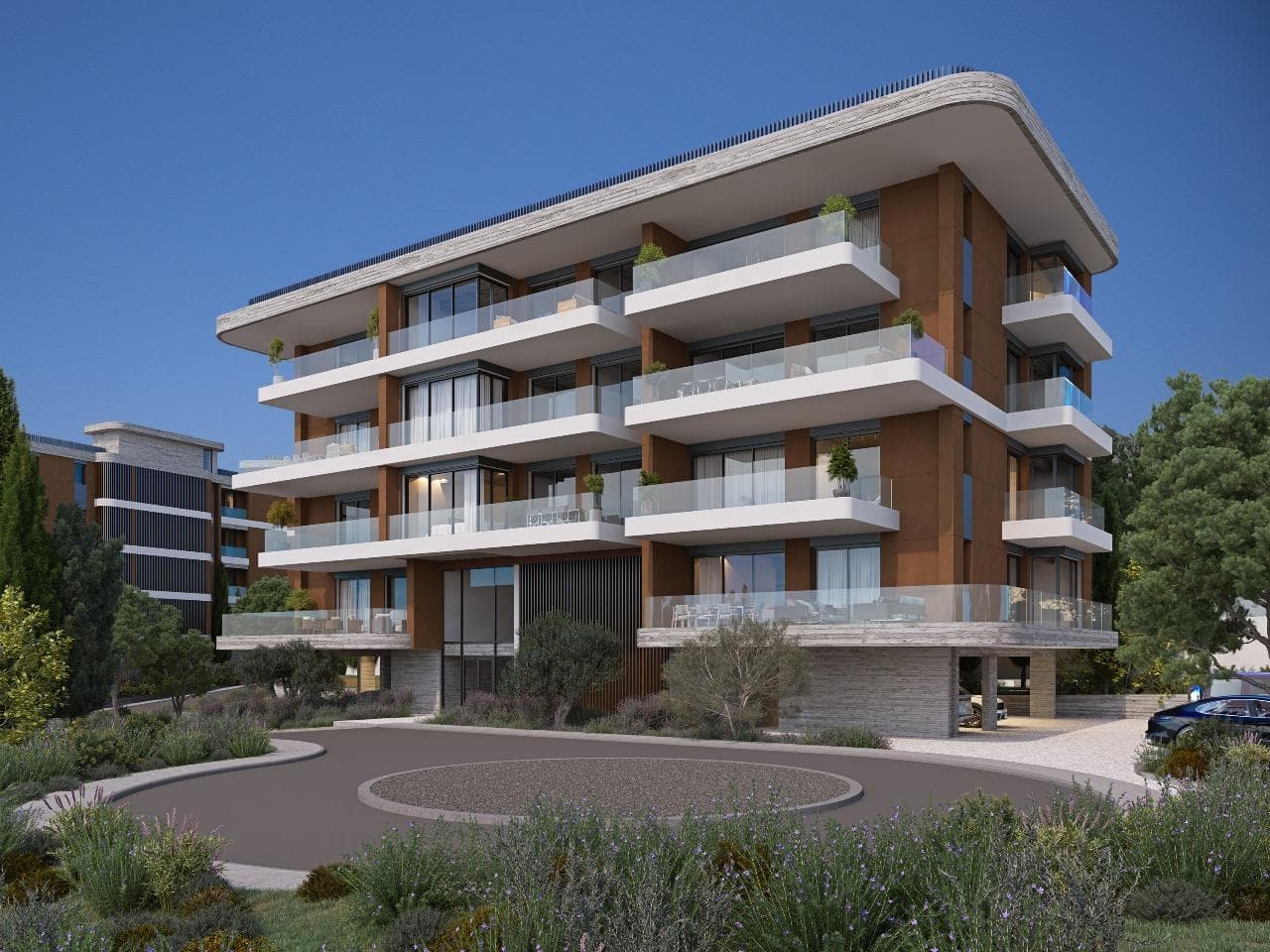 1-bedrooms apartments in Limassol, Cyprus.