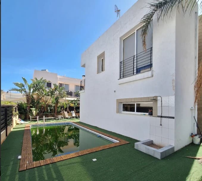 2-bedrooms house in Famagusta, Cyprus.