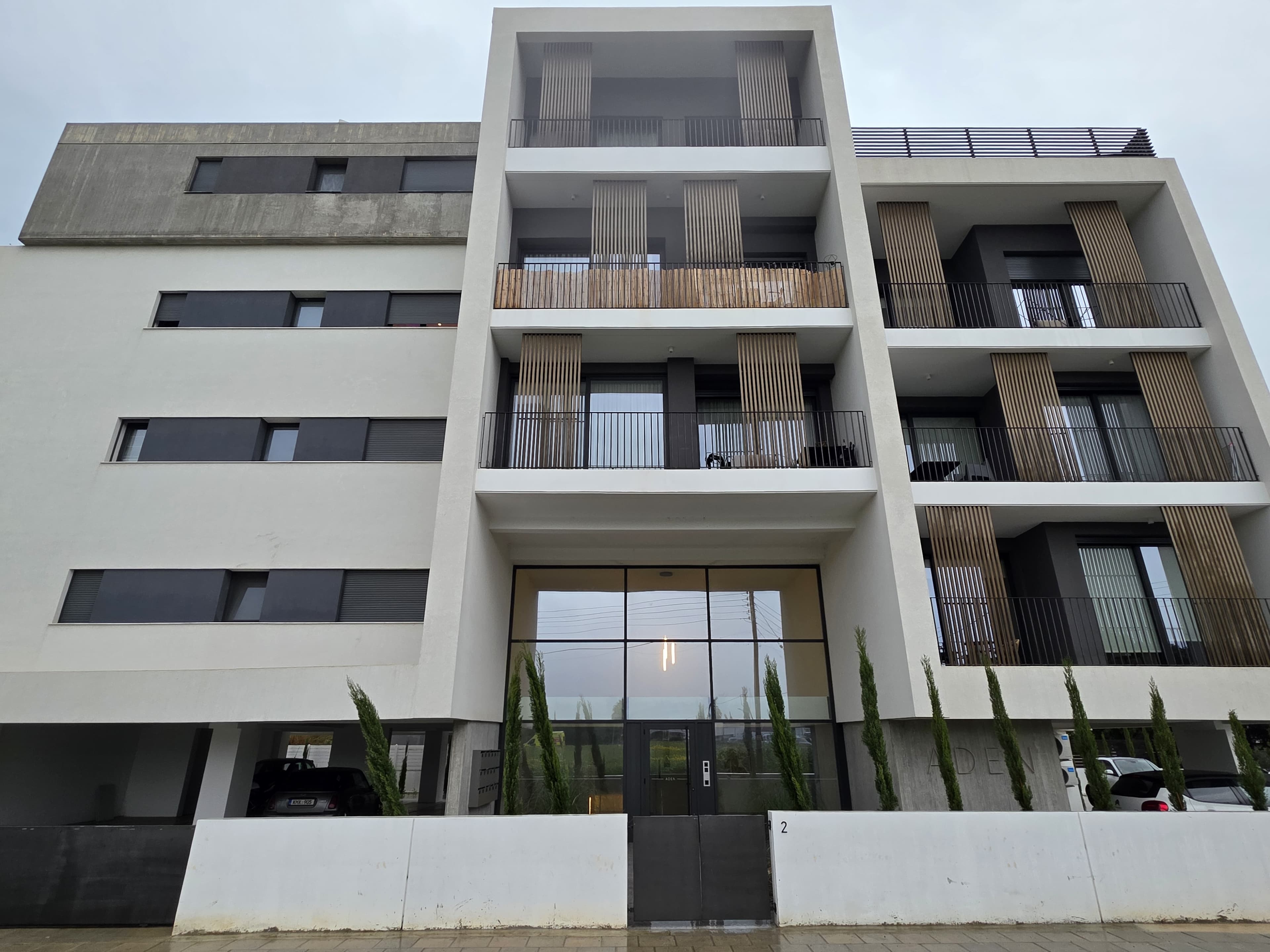 2-bedrooms apartments in Limassol, Cyprus.