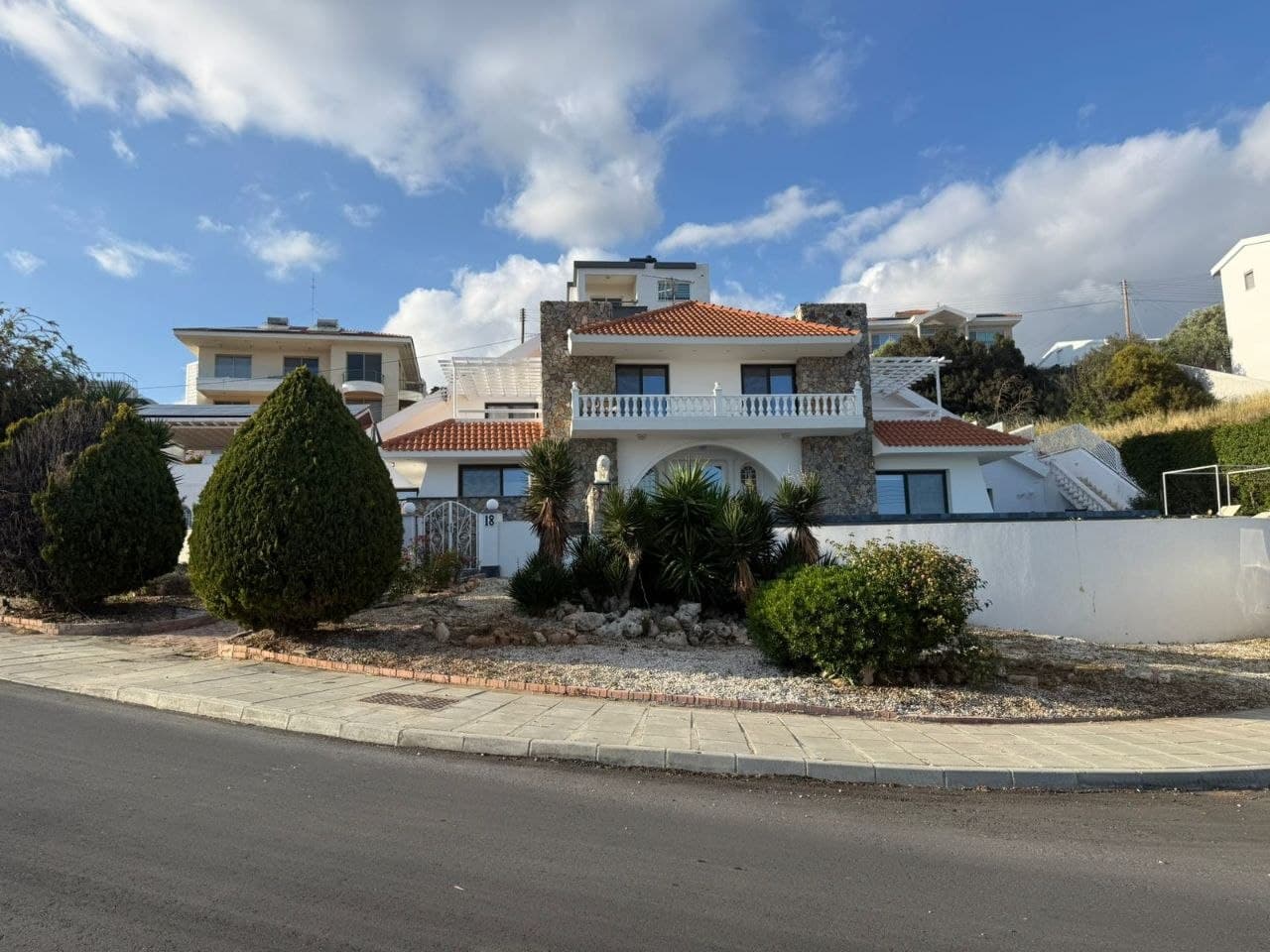 4-bedrooms house in Limassol, Cyprus.