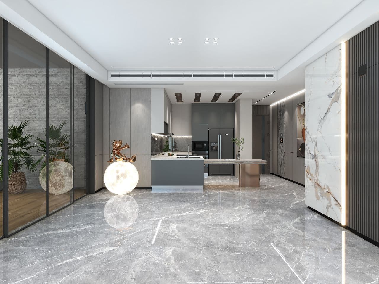 3-bedrooms apartments in Limassol, Cyprus.