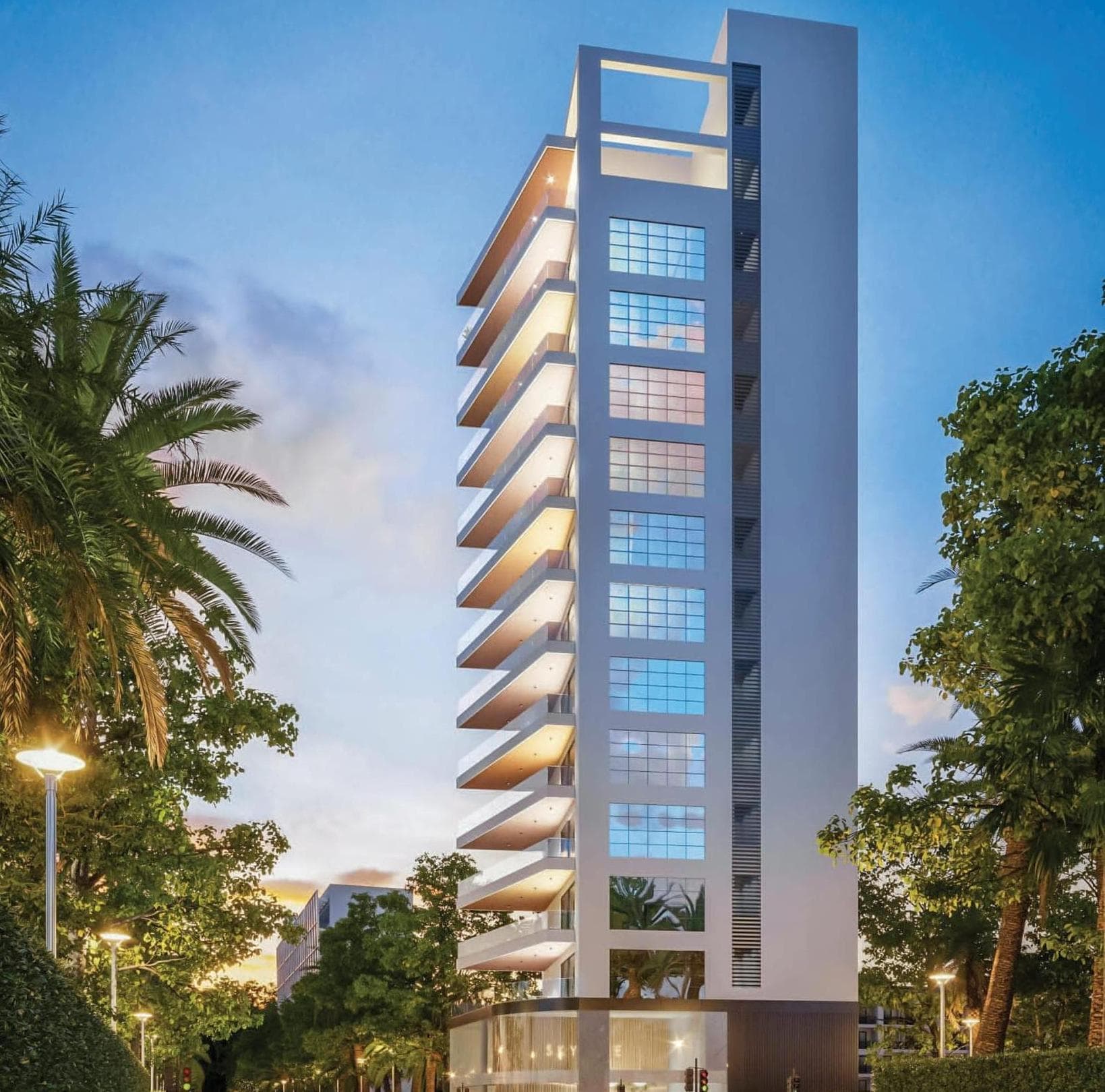 3-bedrooms apartments in Nicosia, Cyprus.