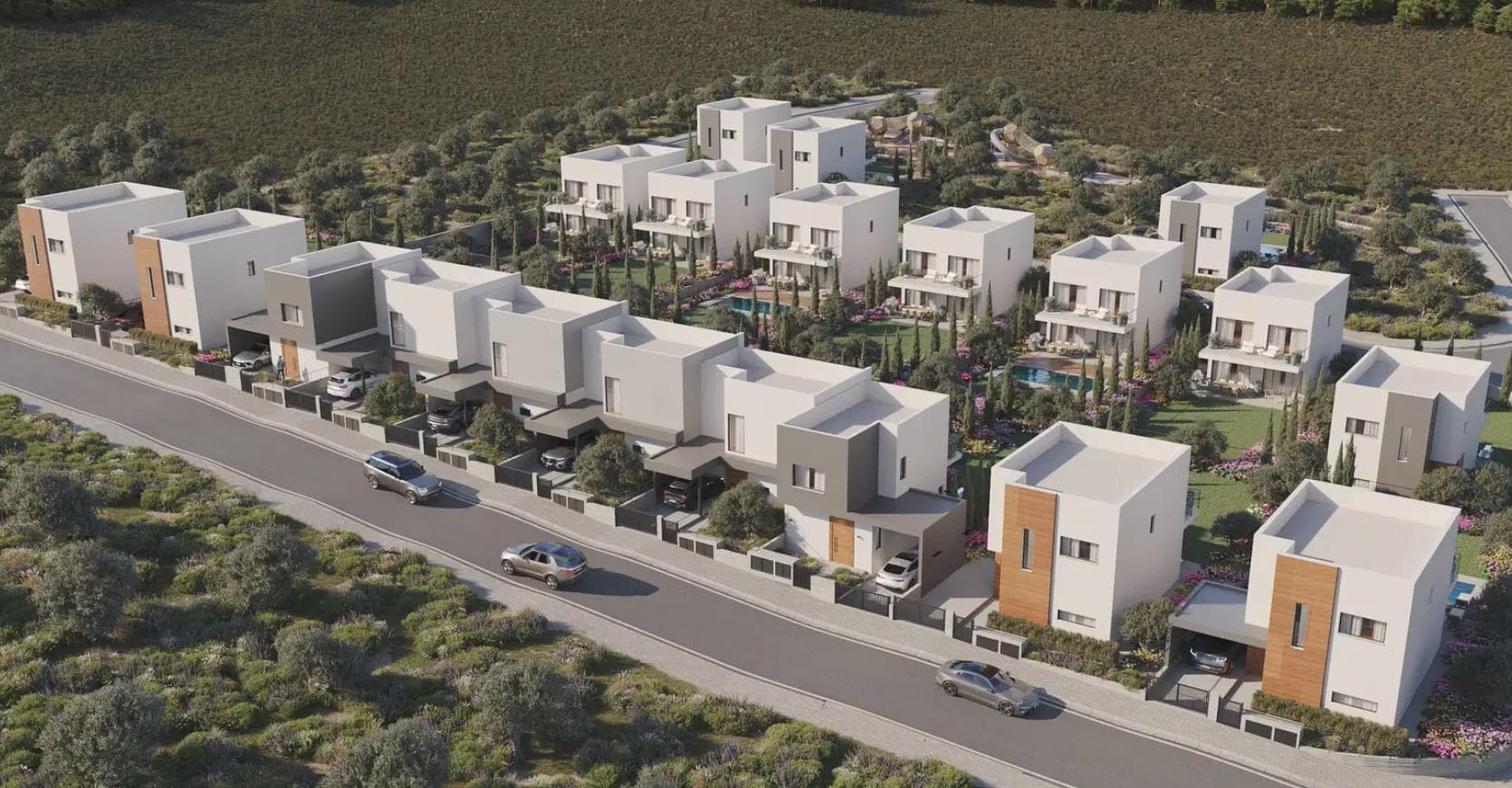 3-bedrooms house in Limassol, Cyprus.