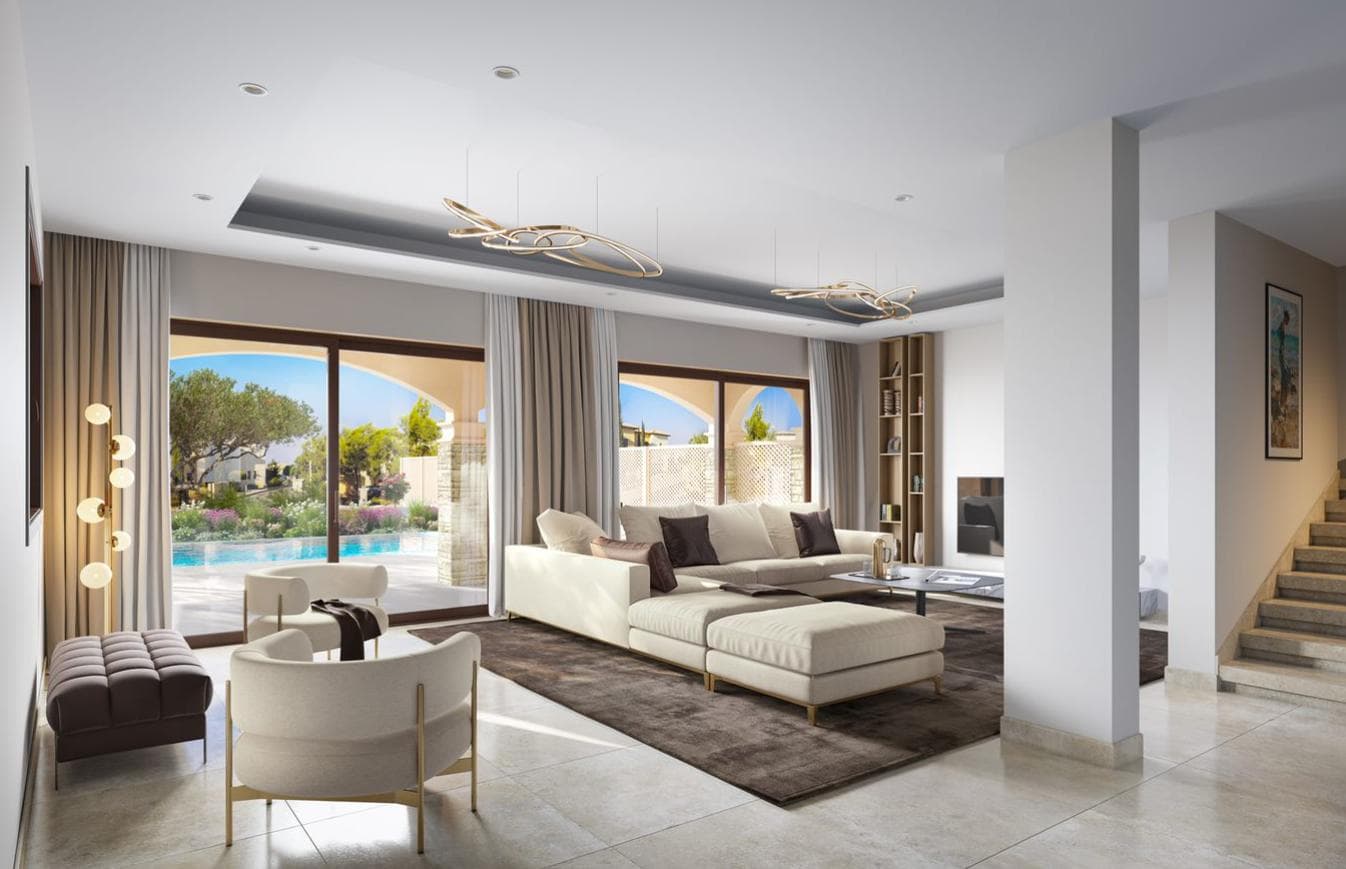 3-bedrooms house in Paphos, Cyprus.
